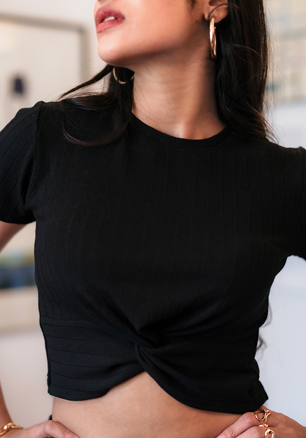ZOE KNITTED TOP 